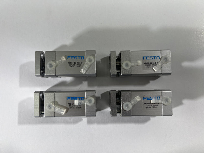 1x Festo ADNGF-16-20-P-A 554215 – Compact Pneumatic Cylinder (New)