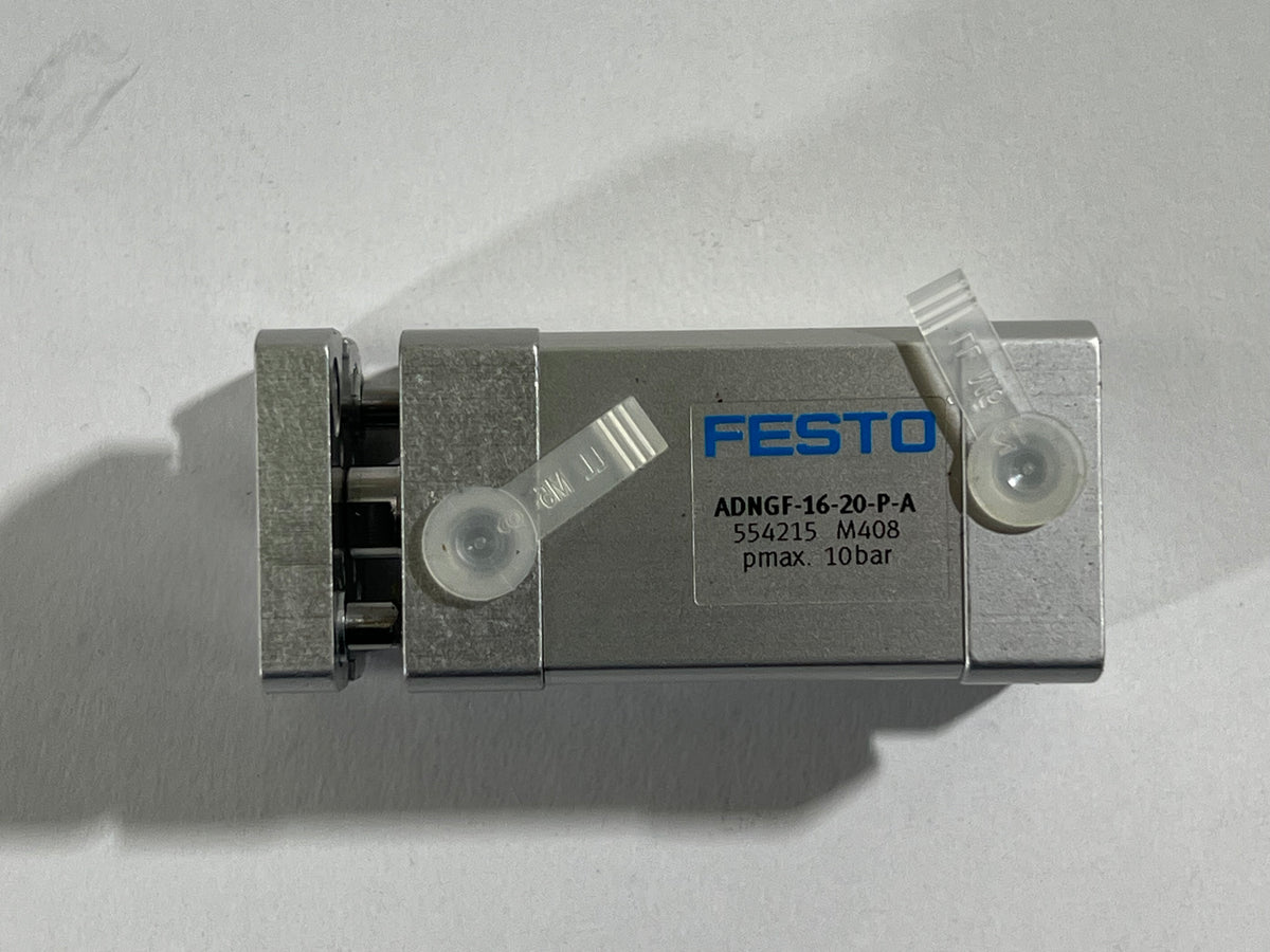 1x Festo ADNGF-16-20-P-A 554215 – Compact Pneumatic Cylinder (New)
