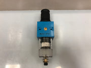 New Riegler FR 43-B Compressed Air Filter – G 1/2" Inlet, High-Performance Filtration