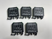 5x Kaleja 02.01.117-V2 Electronic Load Relay, 18–30 VDC – Lot of 5