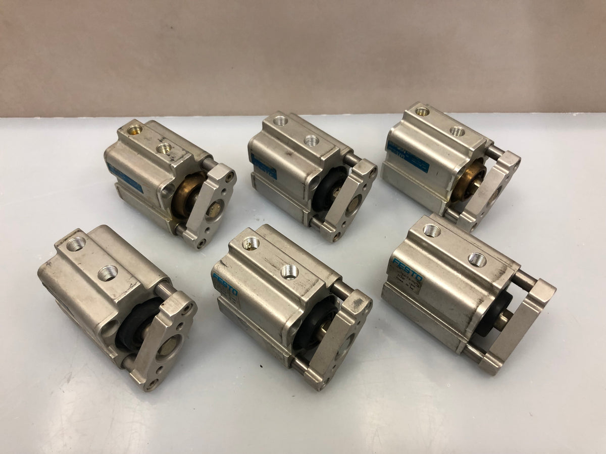 1x FESTO ADVL-32-18-A 154628 Compact Pneumatic Cylinder – 32mm Bore 18mm Stroke