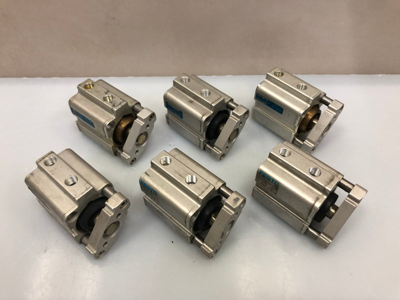 1x FESTO ADVL-32-18-A 154628 Compact Pneumatic Cylinder – 32mm Bore 18mm Stroke