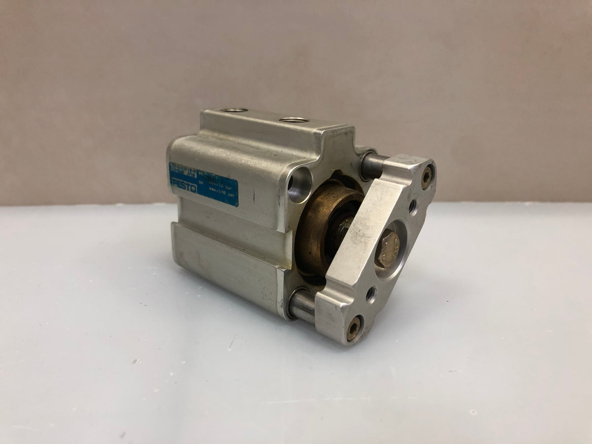 1x FESTO ADVL-32-18-A 154628 Compact Pneumatic Cylinder – 32mm Bore 18mm Stroke