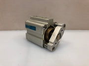 1x FESTO ADVL-32-18-A 154628 Compact Pneumatic Cylinder – 32mm Bore 18mm Stroke