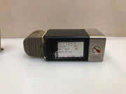 1x Burkert 311-D-2.0-B-VA Solenoid Valve