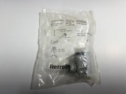 Rexroth Solenoid Plug – R901017010 1 834 484 058 (1 Piece, Fit for Rexroth)