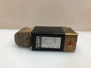 Burkert 331-D-3.0-B-MS Solenoid Valve 110V