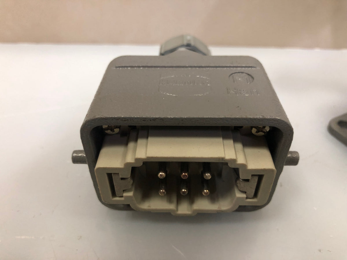 Harting Heavy Duty Connector Set – 16A 500V – Male & Female Inserts