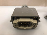 Harting Heavy Duty Connector Set – 16A 500V – Male & Female Inserts