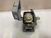 Harting Heavy Duty Connector Set – 16A 500V – Male & Female Inserts