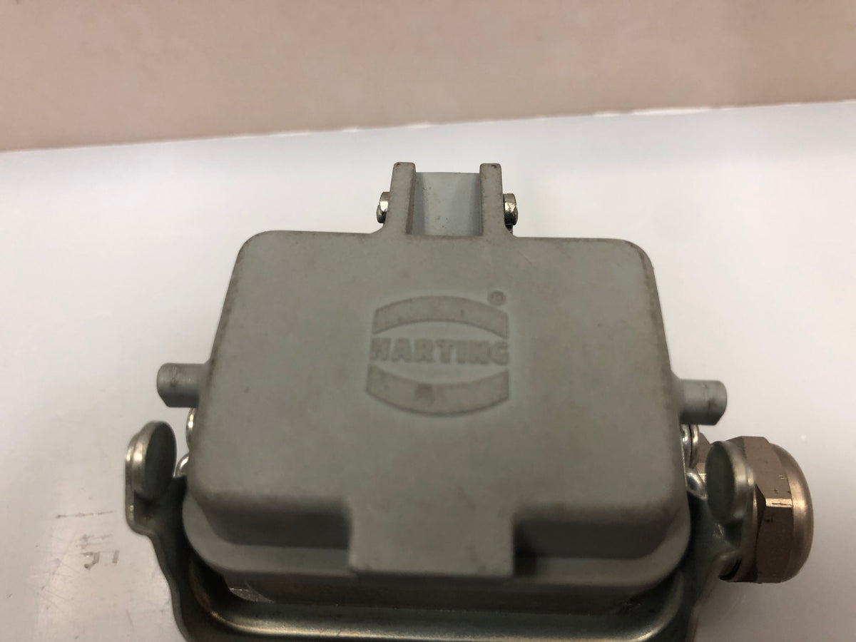 Harting Heavy Duty Connector Set – 16A 500V – Male & Female Inserts
