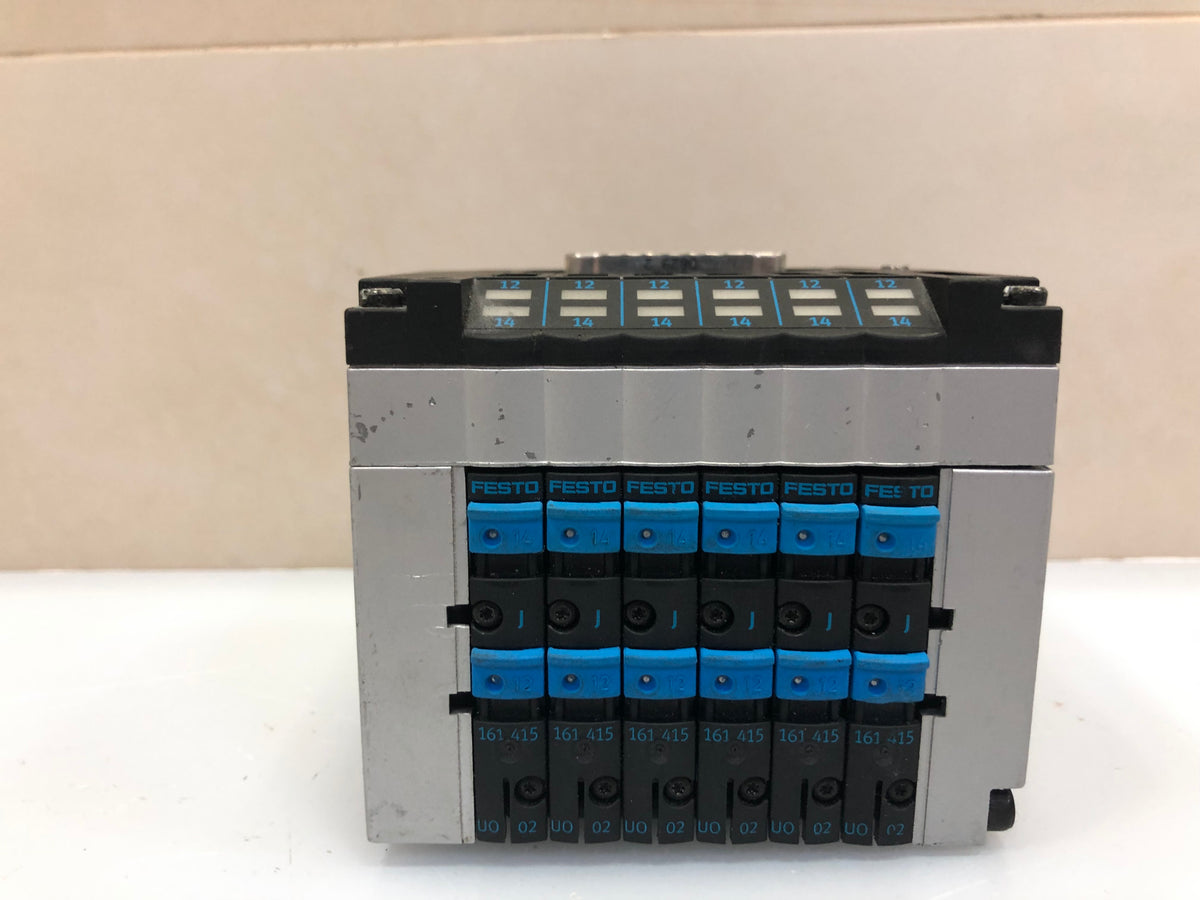 FESTO CPV-10-VI 18200 Valve Terminal – Pneumatic Manifold with Integrated Valves