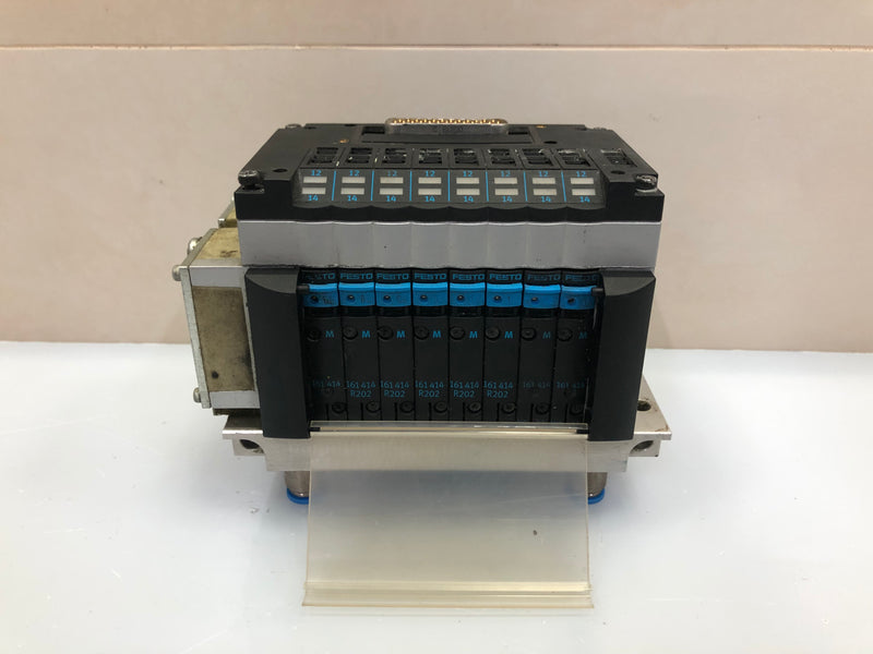 FESTO CPV10-GE-MP-8 18255 Solenoid Valve – 8-Station CPV10 Valve Manifold Module