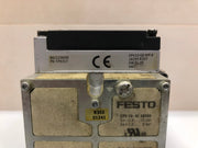 FESTO CPV10-GE-MP-8 18255 Solenoid Valve – 8-Station CPV10 Valve Manifold Module
