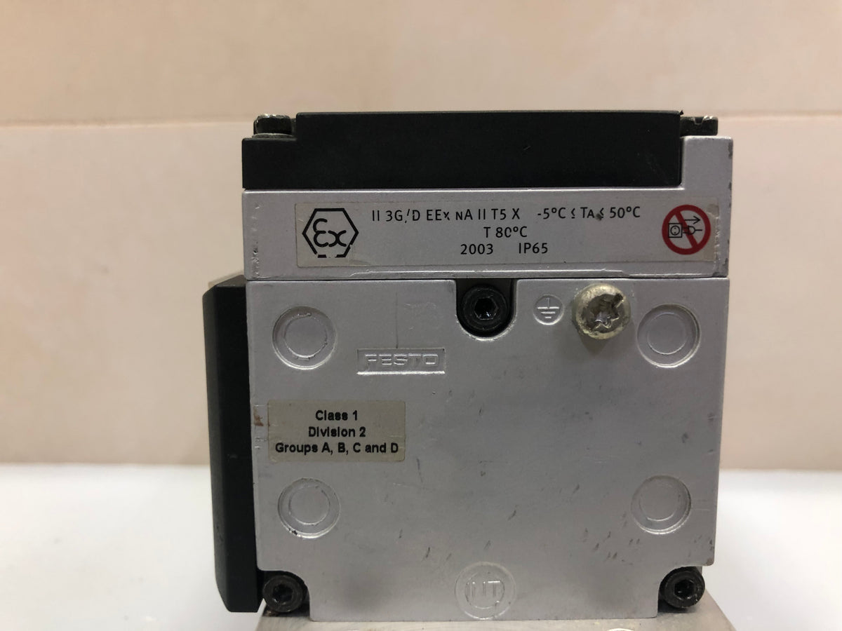 FESTO CPV10-GE-MP-8 18255 Solenoid Valve – 8-Station CPV10 Valve Manifold Module
