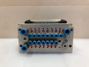 FESTO CPV10-GE-MP-8 18255 Solenoid Valve – 8-Station CPV10 Valve Manifold Module