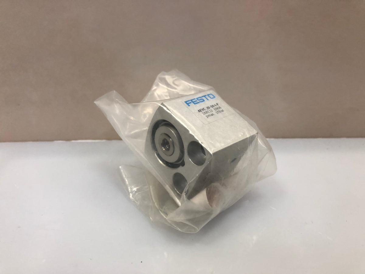 1x FESTO AEVC-20-10-I-P 188132 Compact Pneumatic Cylinder – 20mm Bore 10mm Stroke