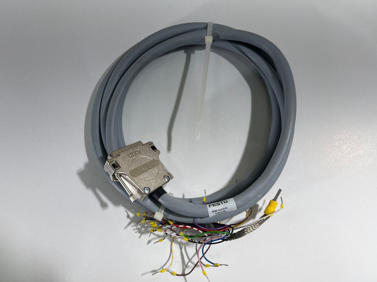 Festo NEBC-S1G25-K-2.5-N-LE26 Control Line Cable 552254