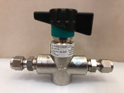 DruVa MVA530 G SS300 CL6CL6 High-Pressure Regulator – Max 300 Bar, Stainless Steel