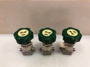 1x NUPRO SS-DSS6MM Stainless Steel Needle Valve