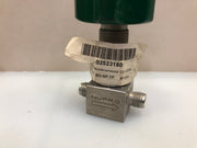 1x NUPRO SS-DSS6MM Stainless Steel Needle Valve