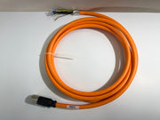 Festo NEBM-M23G6-E-5-N-LE7 Motor Cable 550310