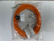 1x NEW Festo NEBM-S1G15-E-10-LE6 Connecting Cable 550745