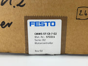 Festo Motor Controller CMMS-ST-C8-7-G2 572211