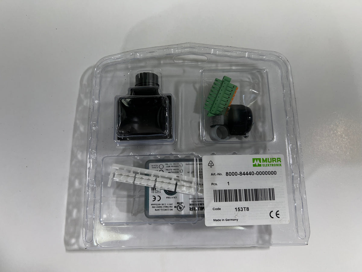 Murr Elektronik 8000-84440-0000000 Sensor/Actuator Connector (BRAND NEW)