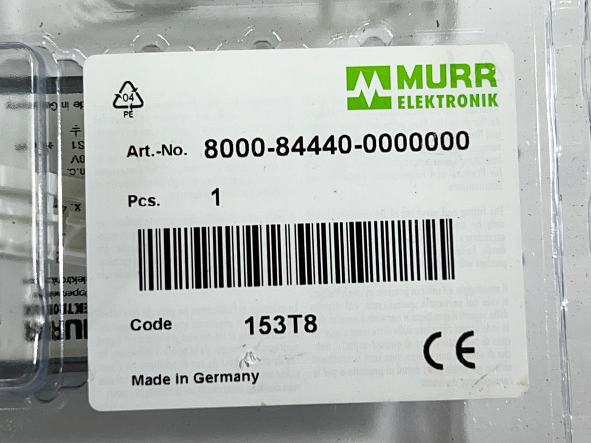 Murr Elektronik 8000-84440-0000000 Sensor/Actuator Connector (BRAND NEW)