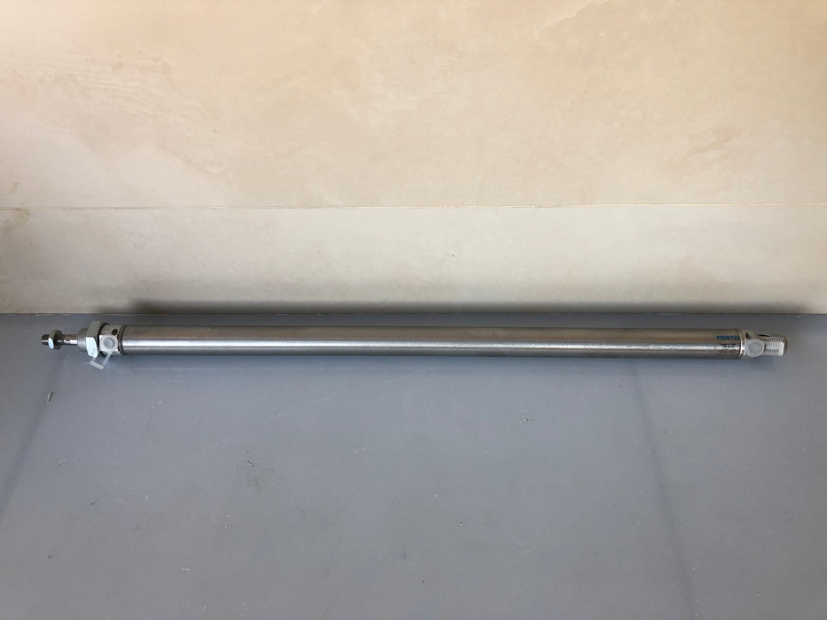 1x FESTO DSNU-25-500-PPV-A-S10 161218 Pneumatic Cylinder 25mm Bore, 500mm Stroke