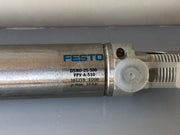 1x FESTO DSNU-25-500-PPV-A-S10 161218 Pneumatic Cylinder 25mm Bore, 500mm Stroke