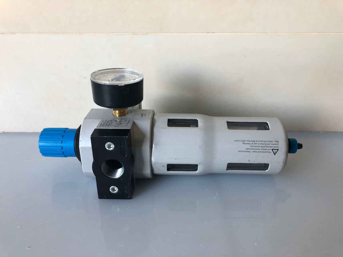 FESTO LFR-D-MAXI-A K443 Filter Regulator – G 3/4" Air Prep Unit, MAXI Series