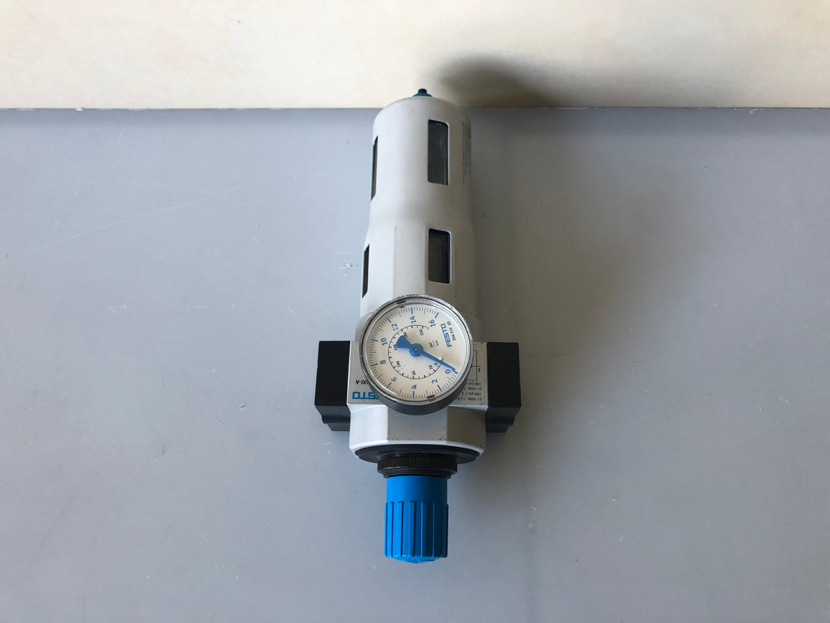 FESTO LFR-D-MAXI-A K443 Filter Regulator – G 3/4" Air Prep Unit, MAXI Series