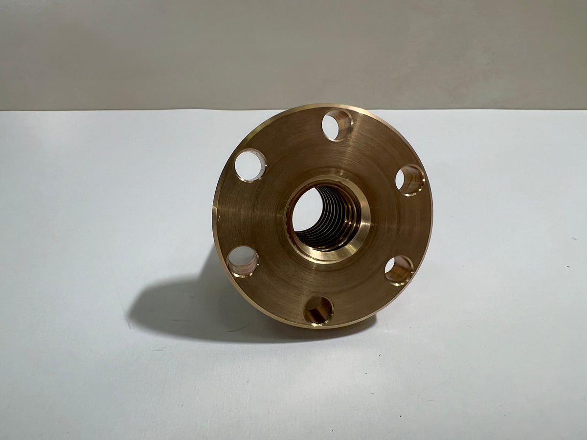 TR20x4 BFM204 Flanged Bronze Trapezoidal Nut Right-Handed