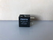 Festo Magnetic Coil MSFG-24/42-50/60 Solenoid Coil 4527 24V DC / 42V AC 4.5W