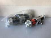 1x KUHNKE KR3-275GRAD-B Rotary Actuator 275° Pneumatic Rotary Drive