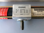 1x KUHNKE KR3-275GRAD-B Rotary Actuator 275° Pneumatic Rotary Drive