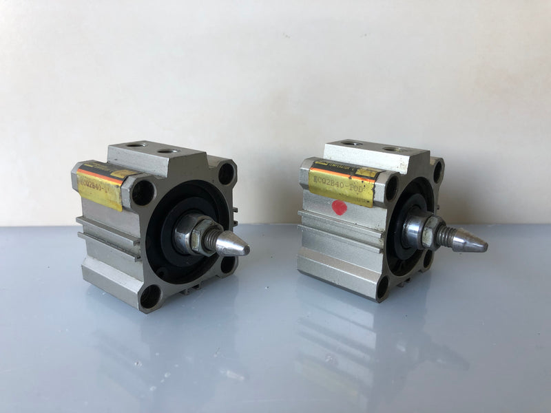 1x SMC ECQ2B40-10D Pneumatic Cylinder – Compact