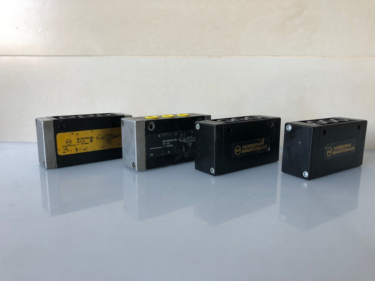 1x NORGREN M/20252/63 Solenoid Valve – Compact Design