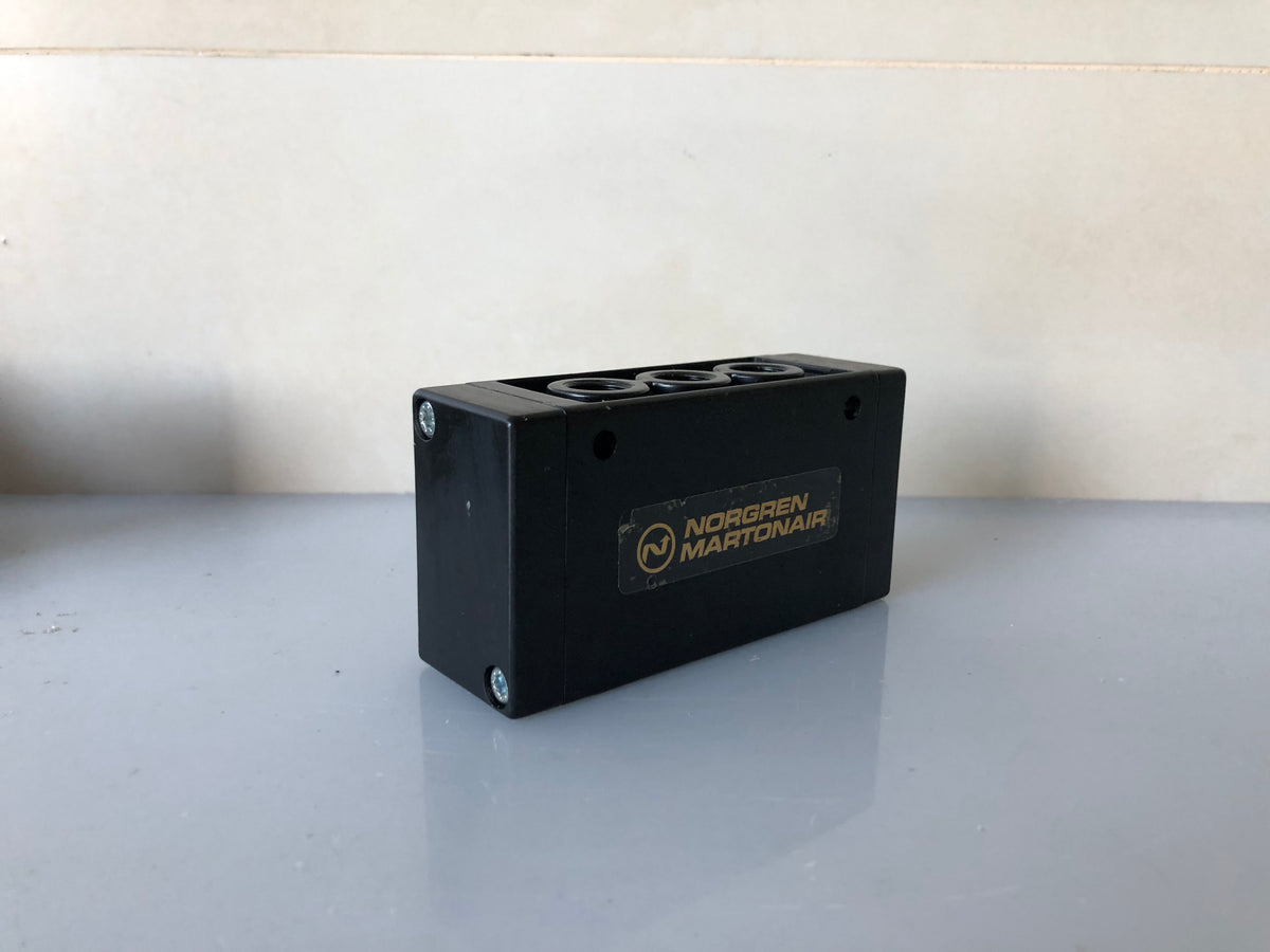 1x NORGREN M/20252/63 Solenoid Valve – Compact Design
