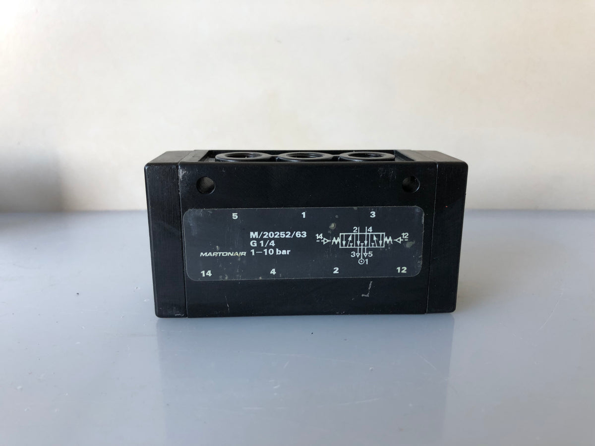 1x NORGREN M/20252/63 Solenoid Valve – Compact Design