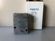 1x NEW Festo VL/0-3-1/8-B 7803 Pneumatic Valve – 3/2 Way Manual 1/8" Port