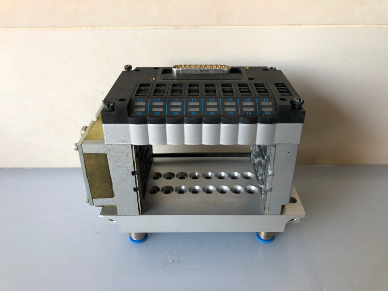 Festo CPV10-GE-MP-8 18255 Valve Terminal – 8-Station Pneumatic Manifold