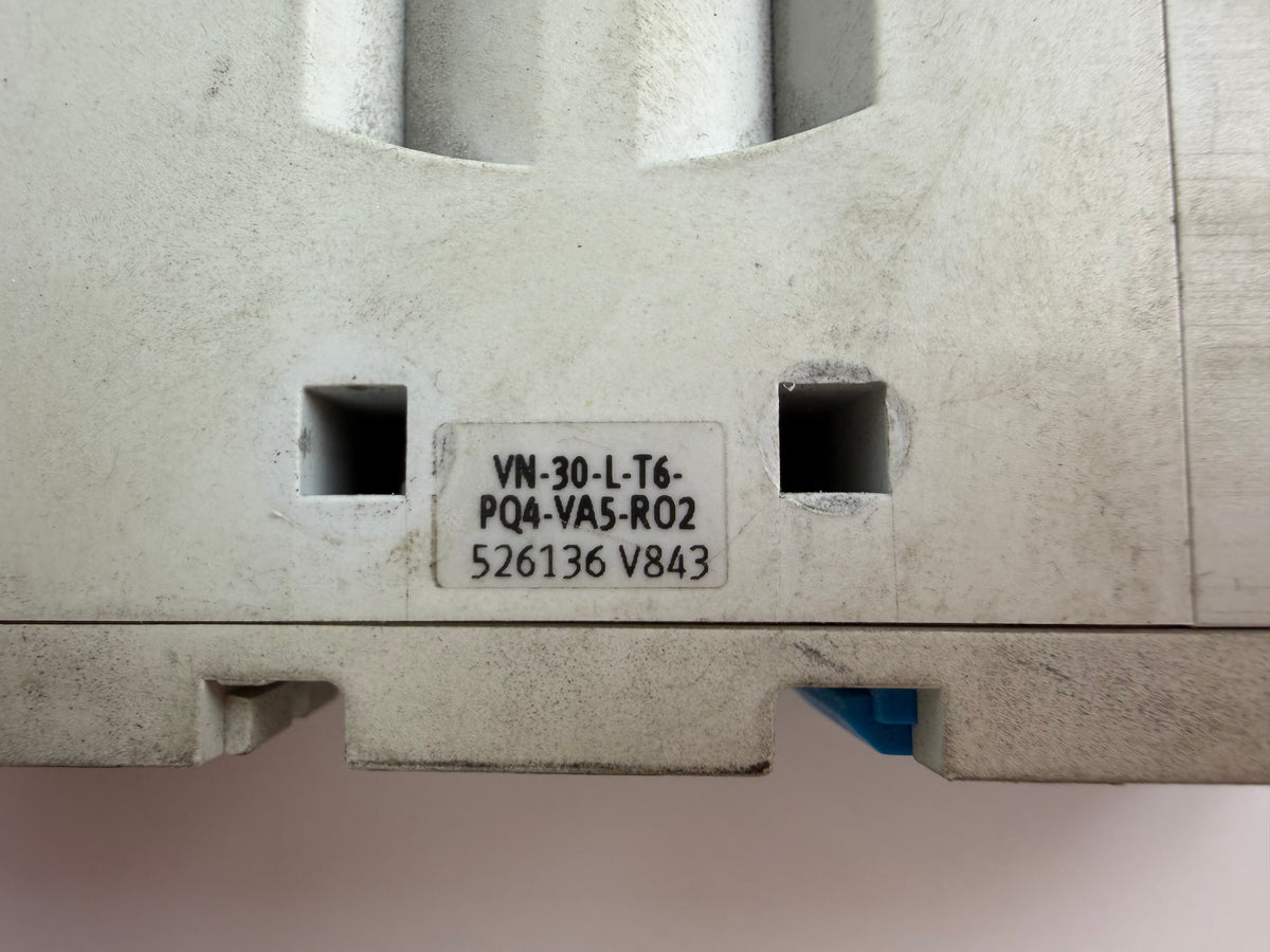 FESTO Vacuum Generator VN-30-L-16-PQ4-VA5-R02 526136 – Ejector, Pneumatic, Compact