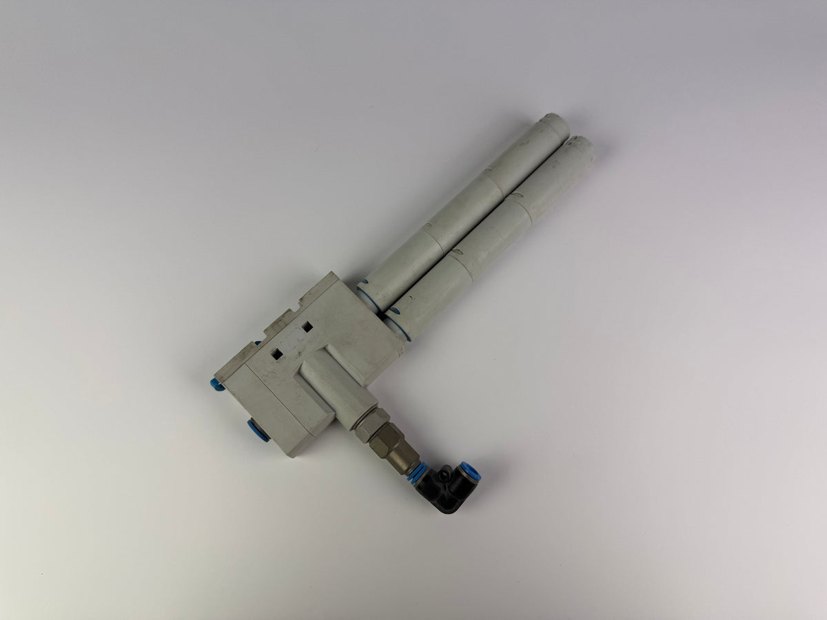 1x FESTO Vacuum Generator VN-30-L-16-PQ4-VA5-R02 526136 – Ejector, Pneumatic, Compact