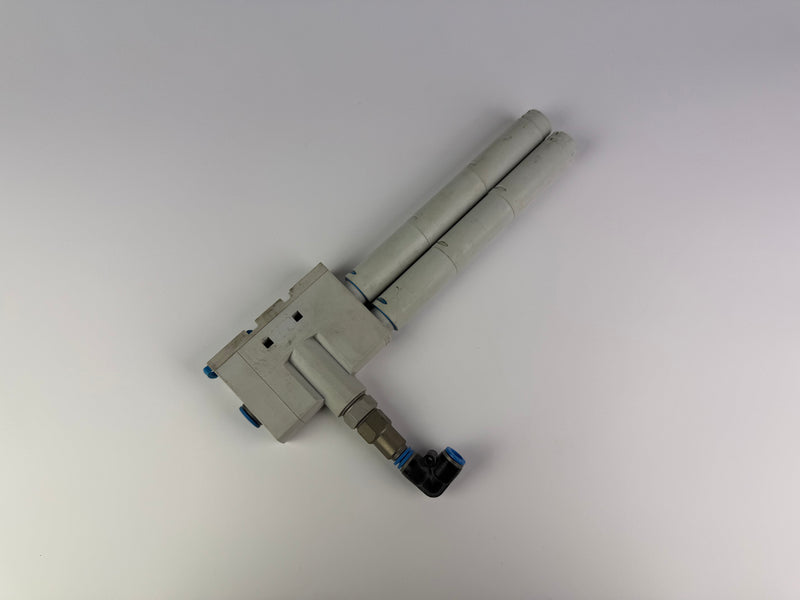 1x FESTO Vacuum Generator VN-30-L-16-PQ4-VA5-R02 526136 – Ejector, Pneumatic, Compact