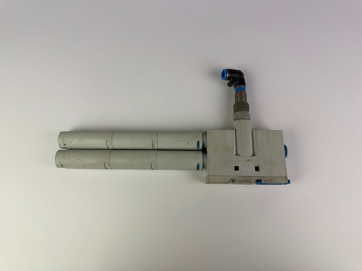 1x FESTO Vacuum Generator VN-30-L-16-PQ4-VA5-R02 526136 – Ejector, Pneumatic, Compact