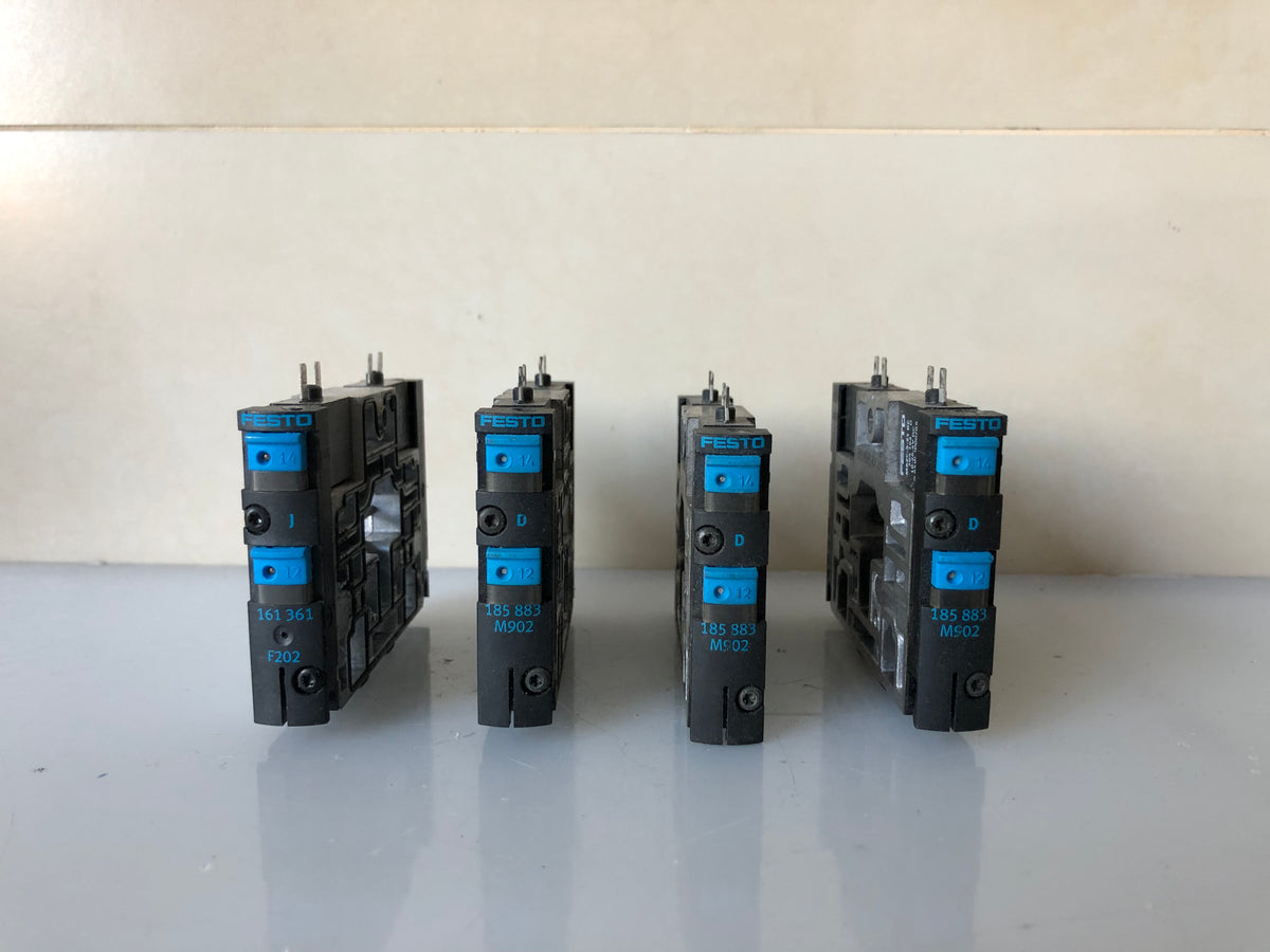 1x Festo MSZC-3-21 DC 384164 Pneumatic Solenoid Valve – 21V DC, 0.65W, IP00/IP65