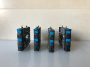 1x Festo MSZC-3-21 DC 384164 Pneumatic Solenoid Valve – 21V DC, 0.65W, IP00/IP65
